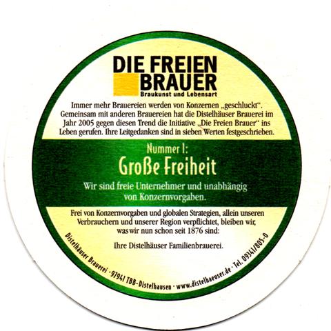 tauberbischofsheim tbb-bw distel die freien 9b (rund215-1 groe freiheit)